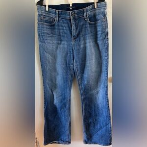 Levi's Blue Boot Cut Jeans Classic Style